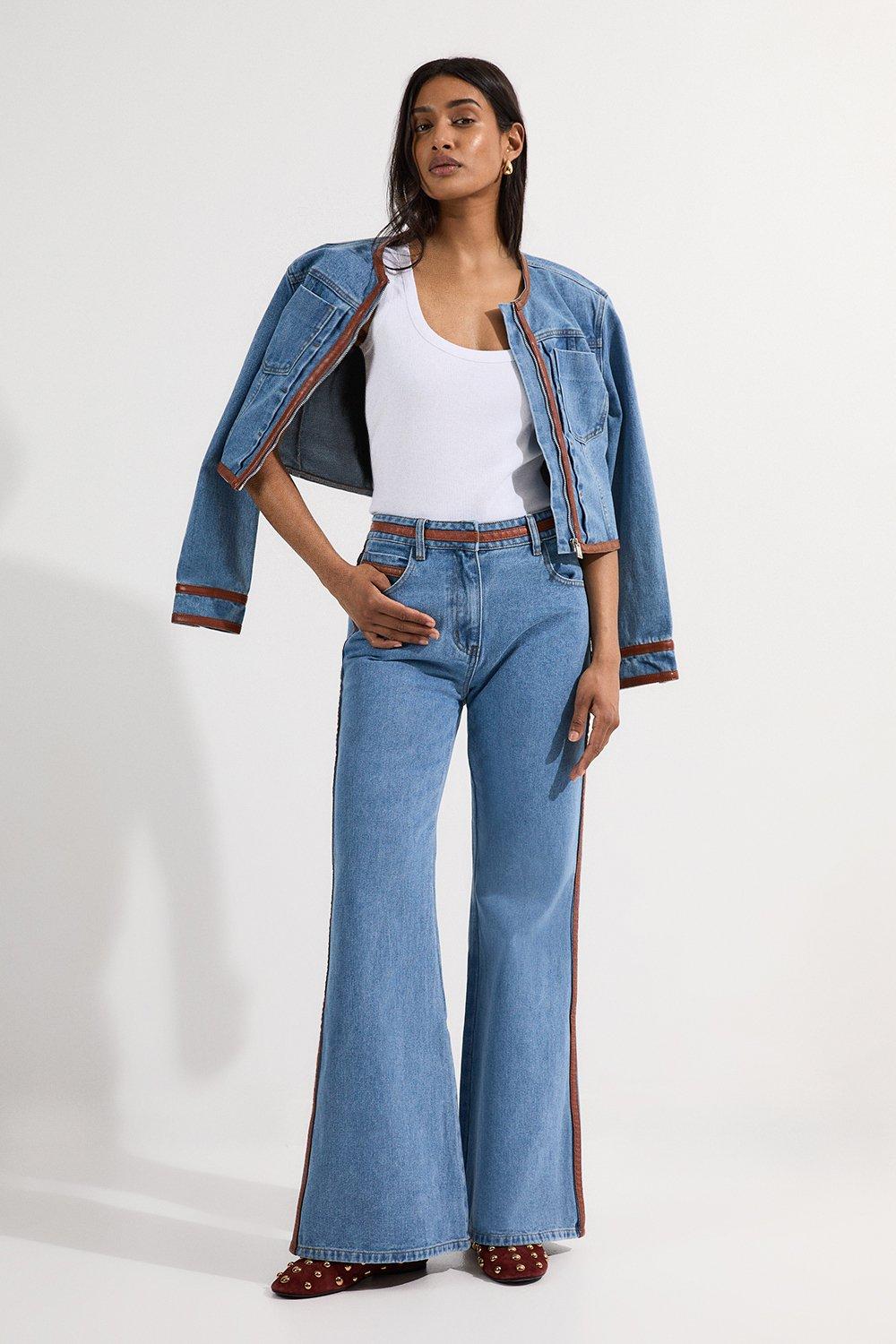 Plus Size Floral Satin Woven Trouser | Karen Millen Plus Size Floral Satin Woven Trouser | Karen Millen